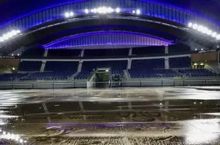 El Alimerka Oviedo Baloncesto, optimista con su regreso al Palacio
