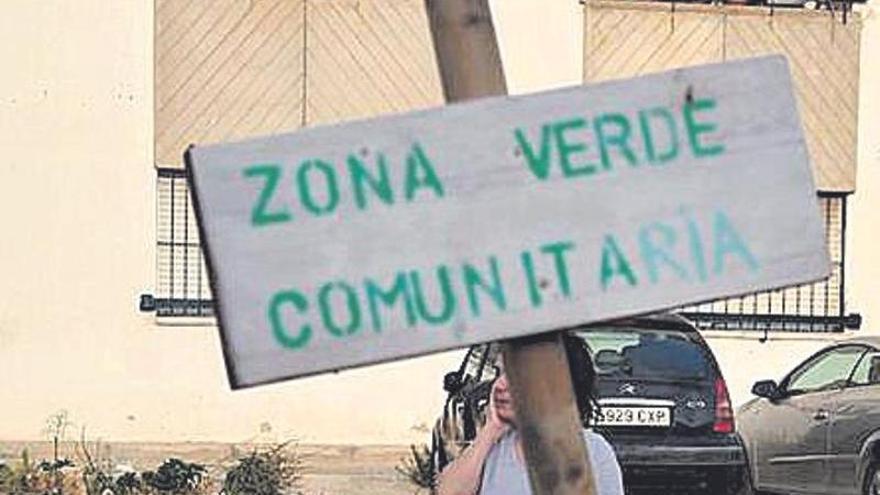 Será una zona verde comunitaria.