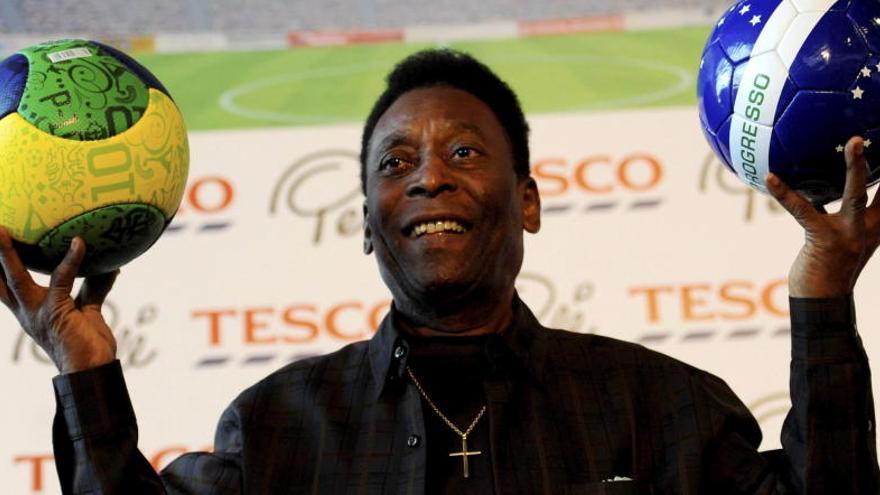 Pelé se recupera de una infección urinaria.