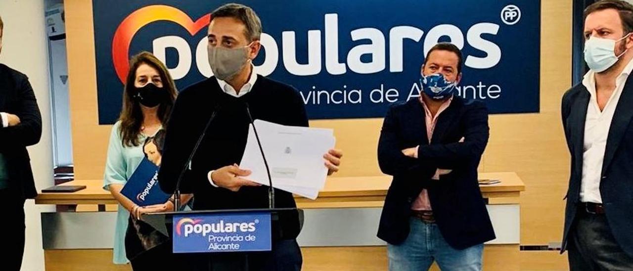 El diputado del PP, César Sánchez