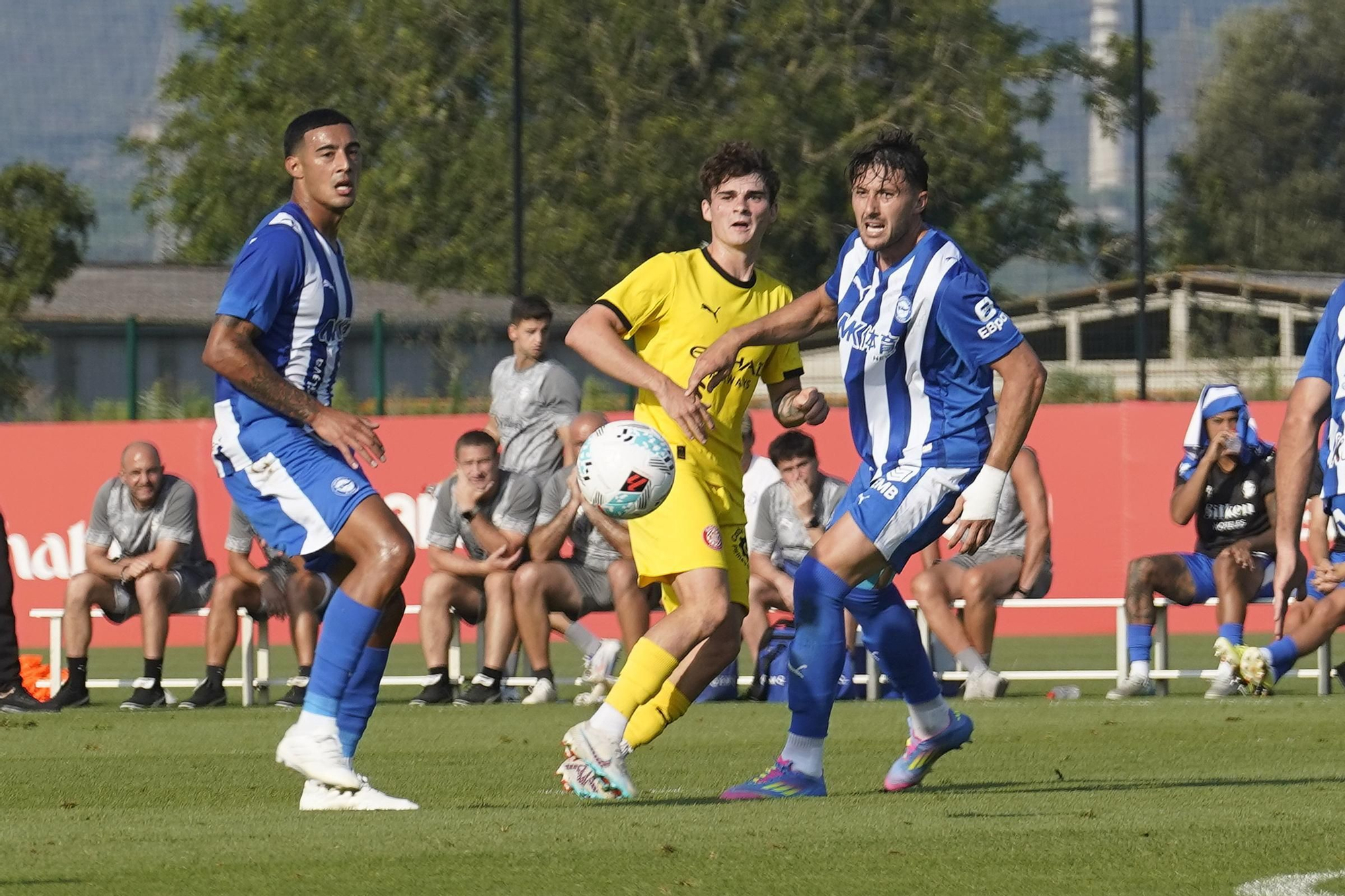 Les fotos del Girona - Alabès