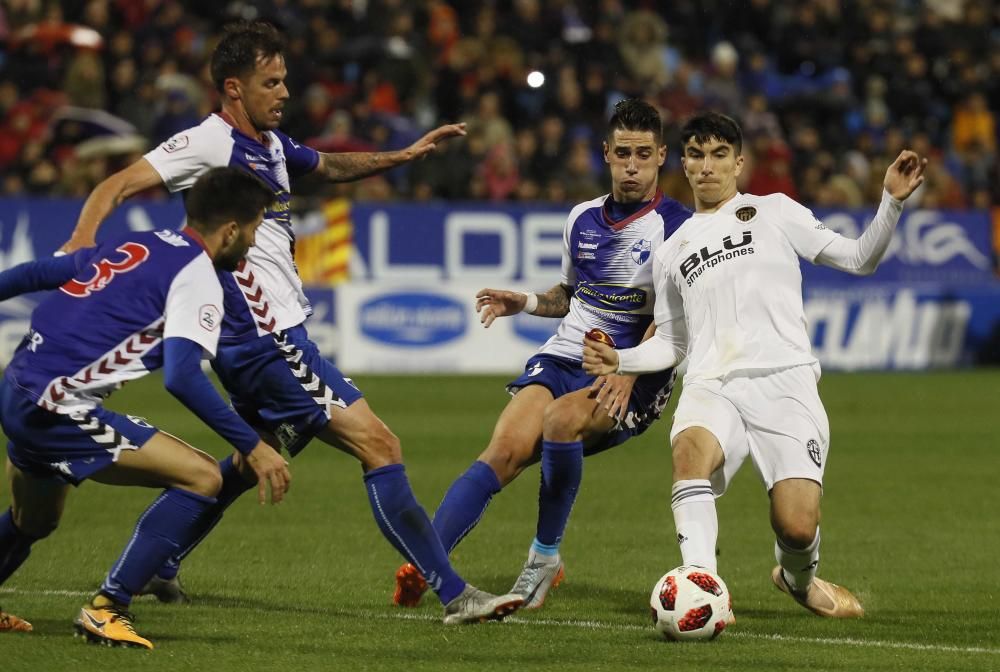 CD Ebro - Valencia CF, en imágenes