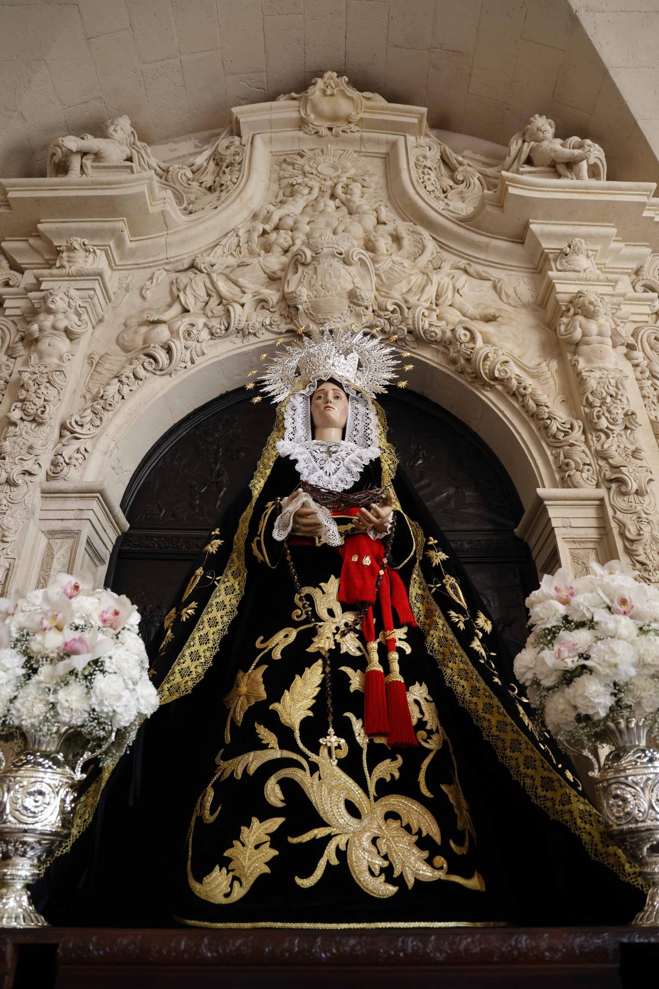 El pregón de la Cofradía del Cristo del Divino Amor y Nuestra Señora de La Soledad "La Marinera"