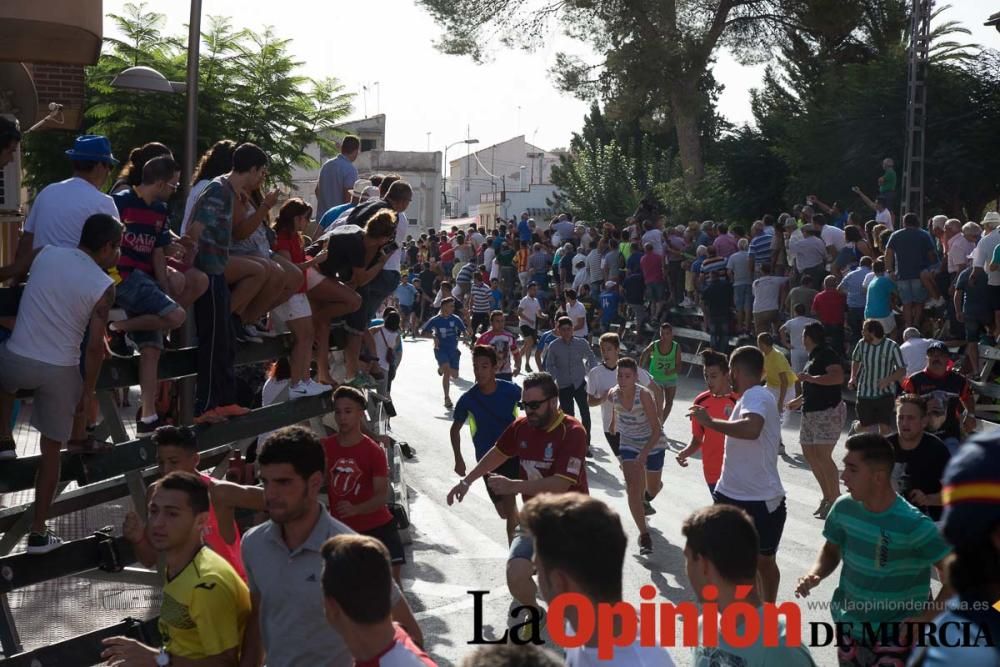 Tercer encierro en Calasparra