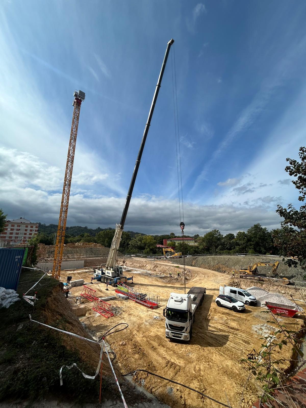 EN IMÁGENES: Avance de las obra del parque de La Reconquista EN IMÁGENES: Avance de las obra del parque de La Reconquista
