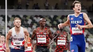 Jakob Ingebrigtsen reinó en Tokio con solo 20 años