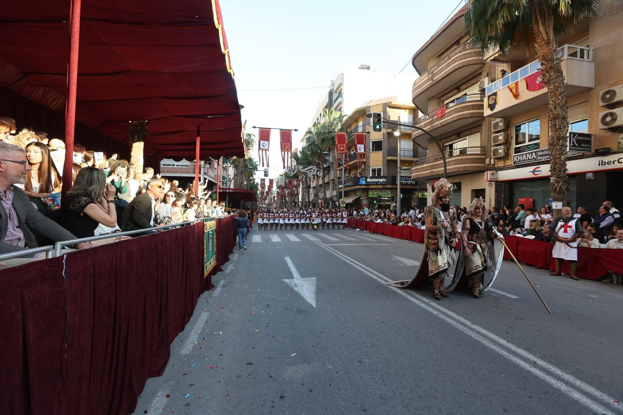 La entrada cristiana en los Moros y Cristianos de San Vicente, en imágenes