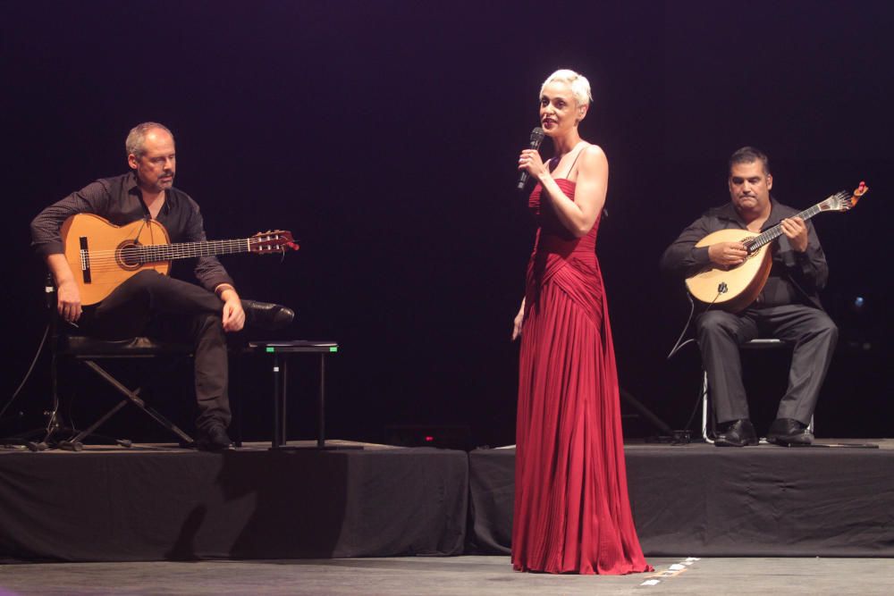 Concierto de Mariza anoche en La Mar de Músicas