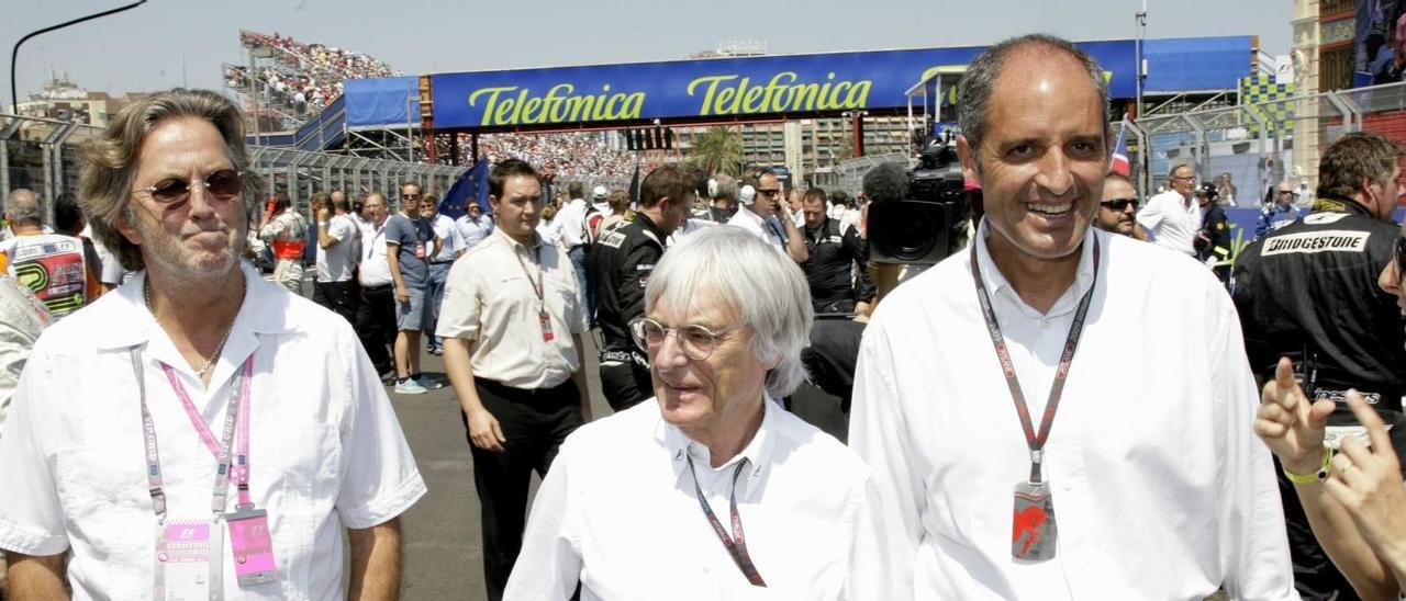 El juzgado archiva la última pieza contra Camps que quedaba abierta por el aval de la F1