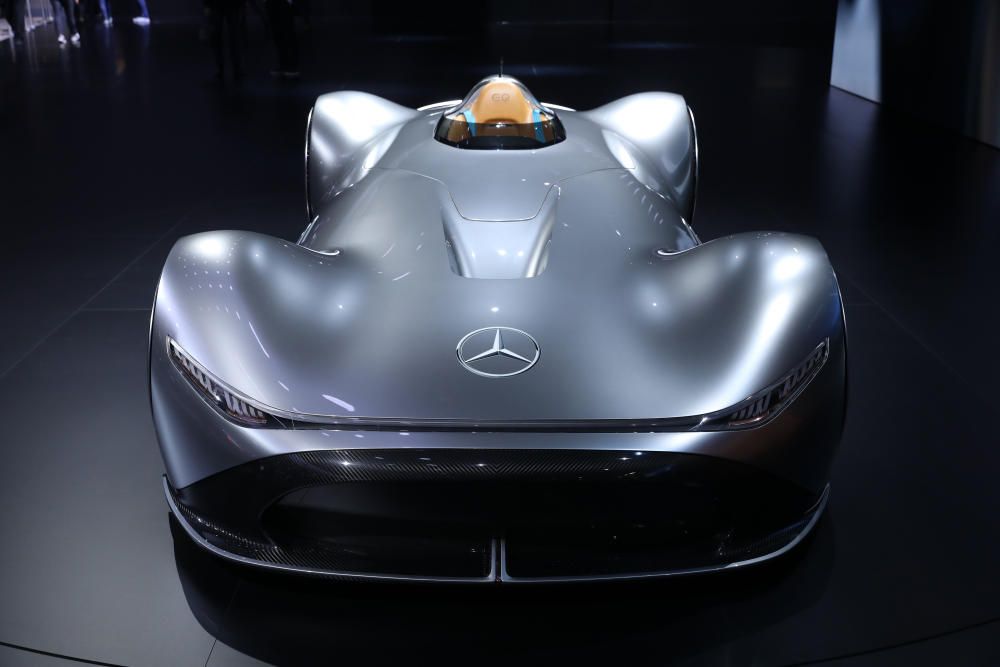 El modelo Mercedes-Benz EQ Silver Arrow.