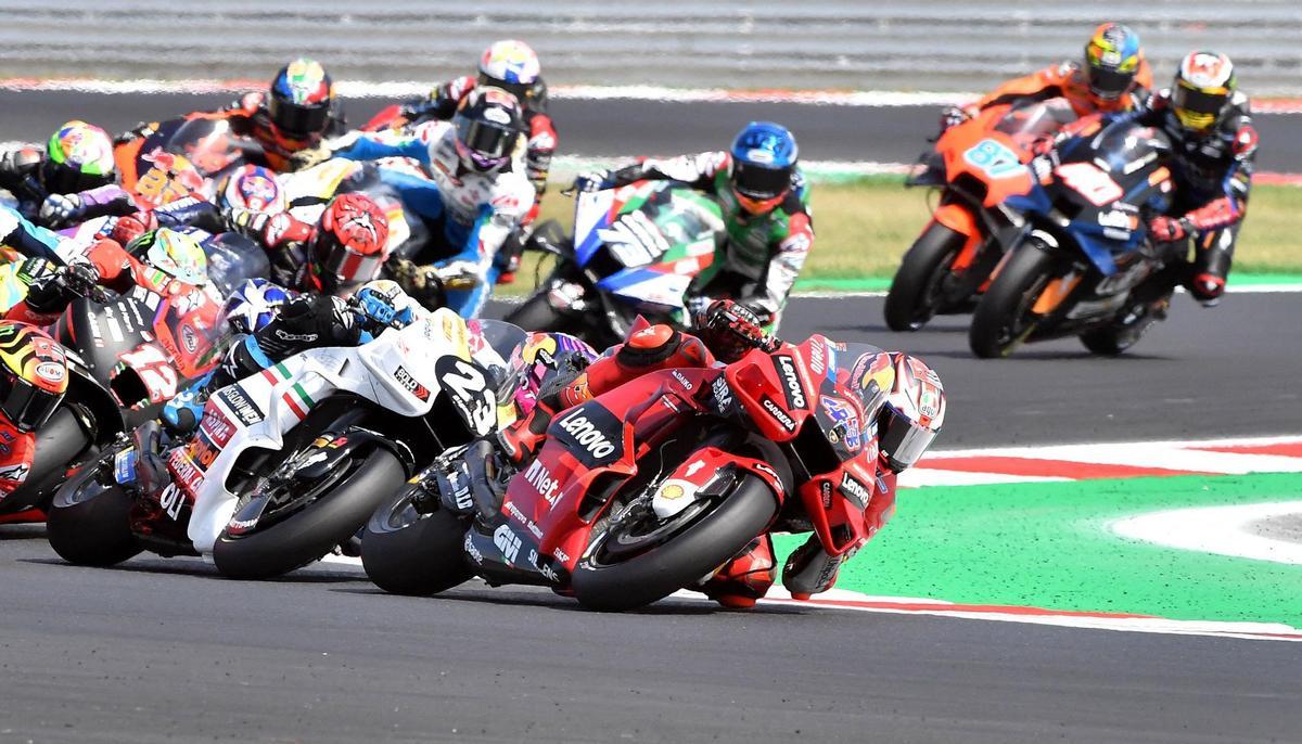 Gran Premio de San Marino de MotoGP, en imágenes