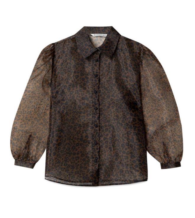 La camisa en tendencia