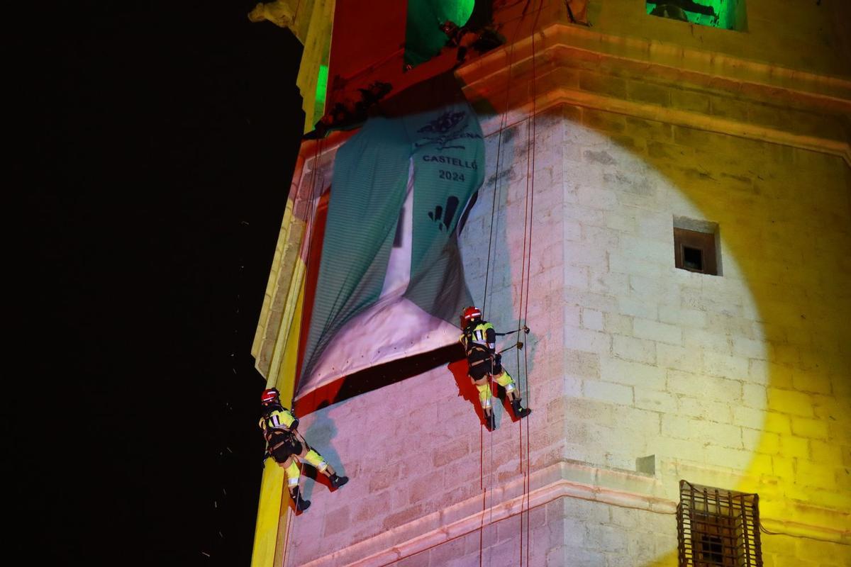 La espectacularidad de la Enfarolà en la Magdalena La espectacularidad de la Enfarolà en la Magdalena