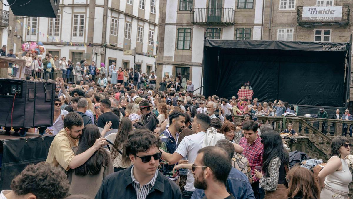 Asoc. Cultural san martiño pinario. Festa 50 anos aló. 2025