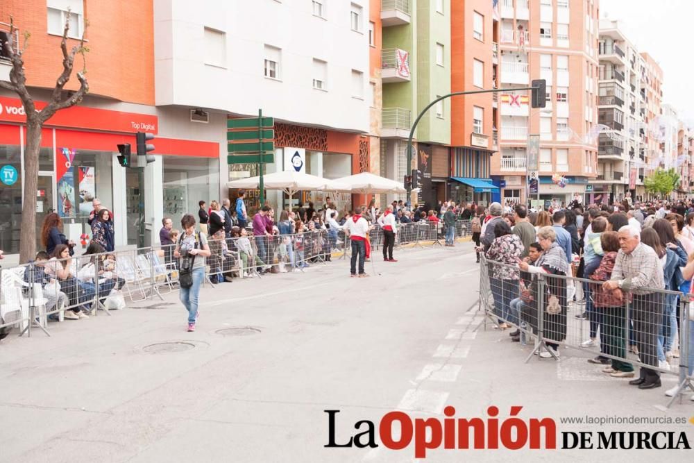 Desfile día cuatro (Bando Caballos del Vino)