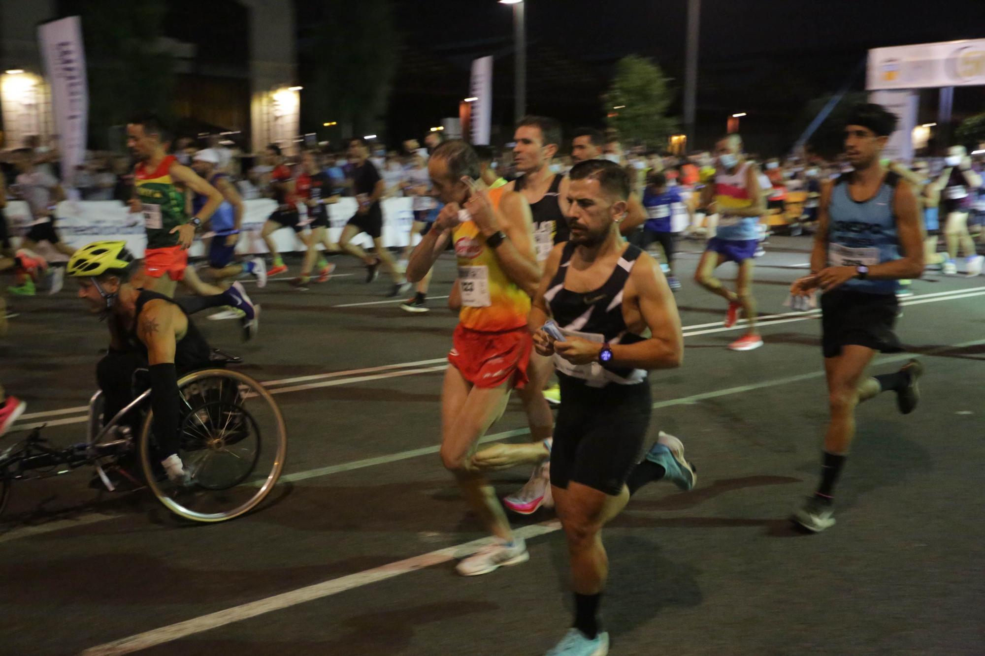 Búscate en la 15K Nocturna Valencia  2021