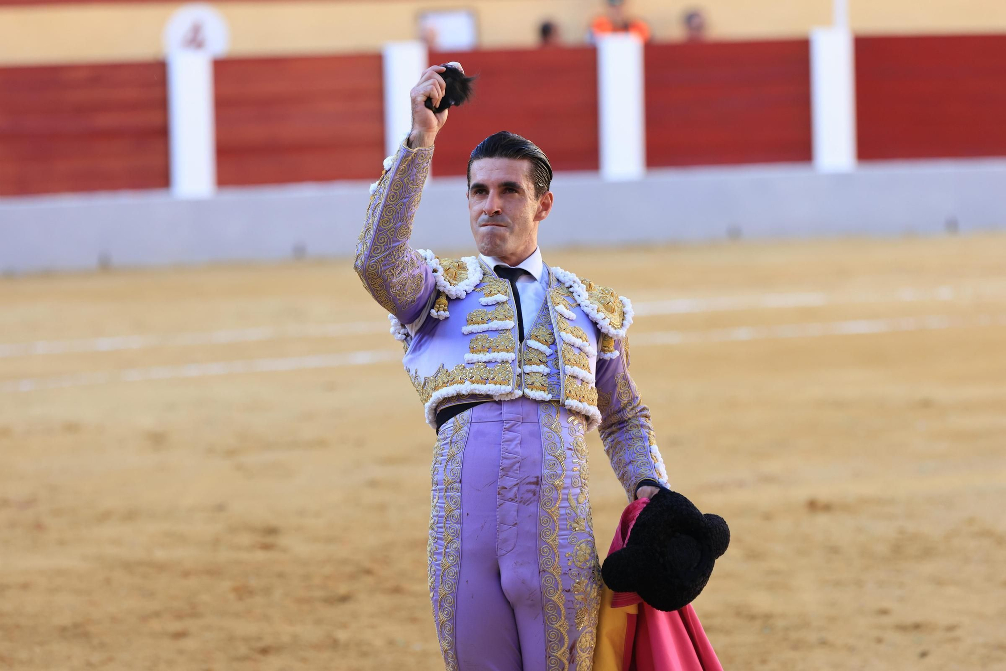 Corrida de toros en Cehegín (Miguel Ángel Perera, Alejandro Talavante y Antonio Puerta)
