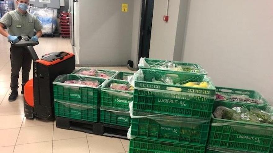 Un trabajador de Mercadona en Alicante