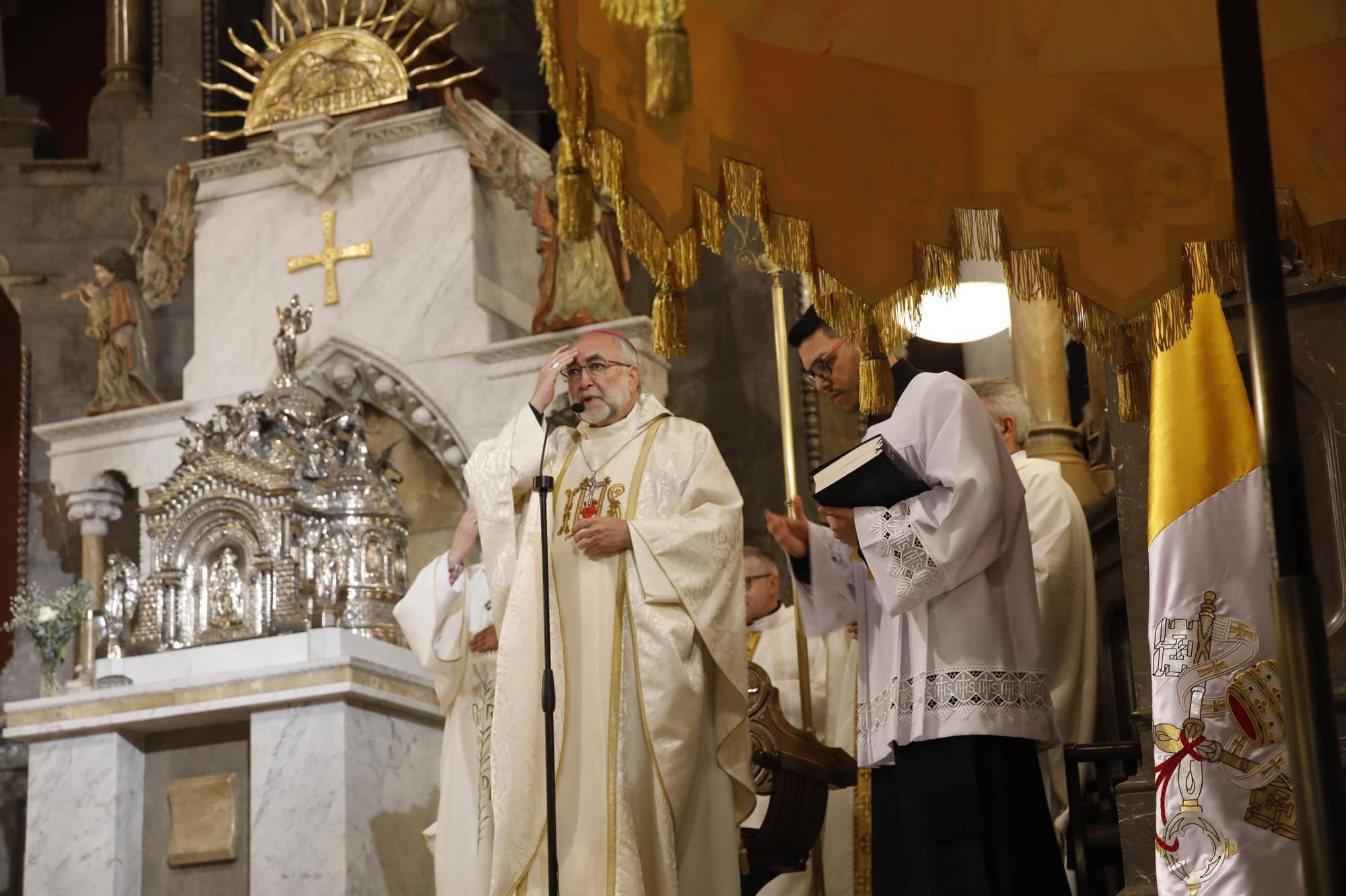 Así fue la celebración del centenario de la Basílica del Sagrado Corazón de Gijón (en imágenes)