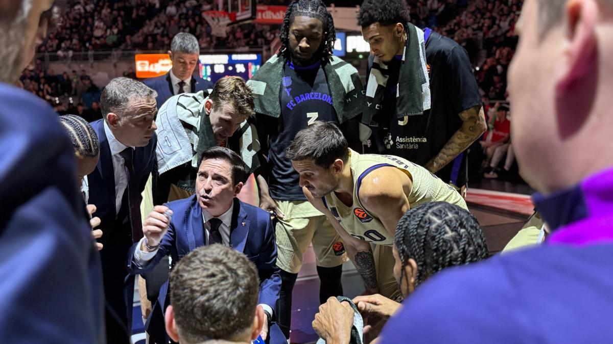 Xavi Pascual está convencido que el equipo vuelve a coger carrerilla en los partidos previos a la Copa del Rey