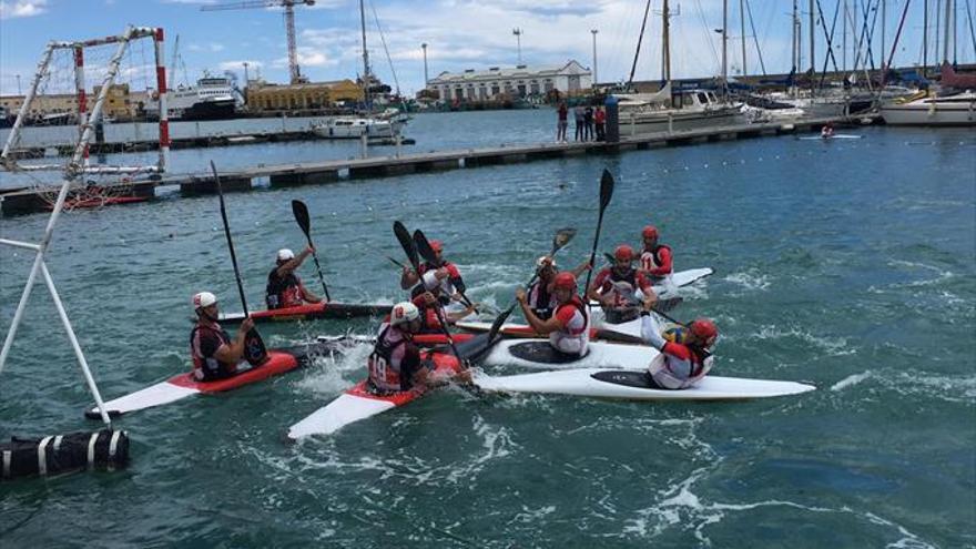 La Liga Autonómica de kayak polo será patrocinada por Marina Burriananova