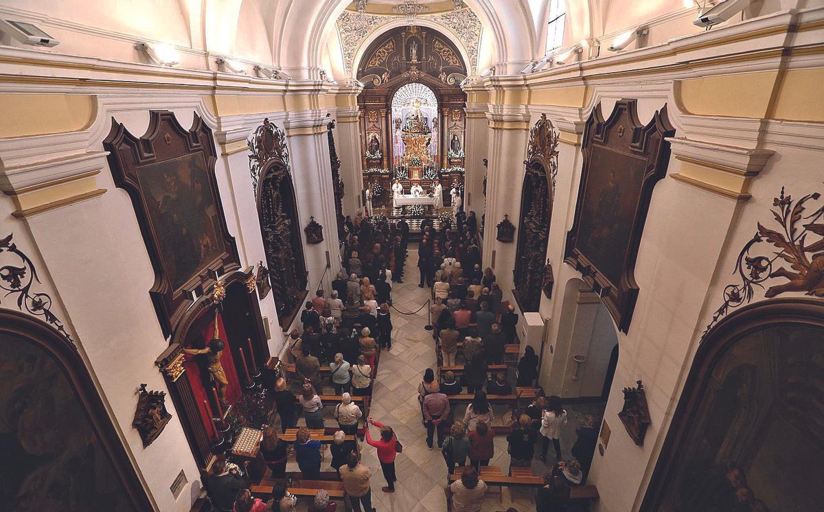 Labor social y asistencial de las cofradías penitenciarias
