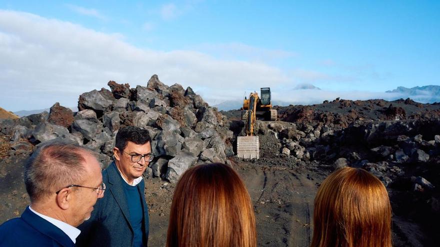 Arrancan las obras del enlace Tajuya-Las Manchas con 24,1 millones de euros para restablecer la conexión en La Palma