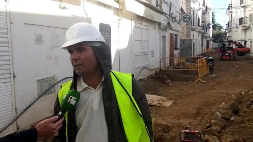 Los operarios de las obras de Vila denuncian agresiones