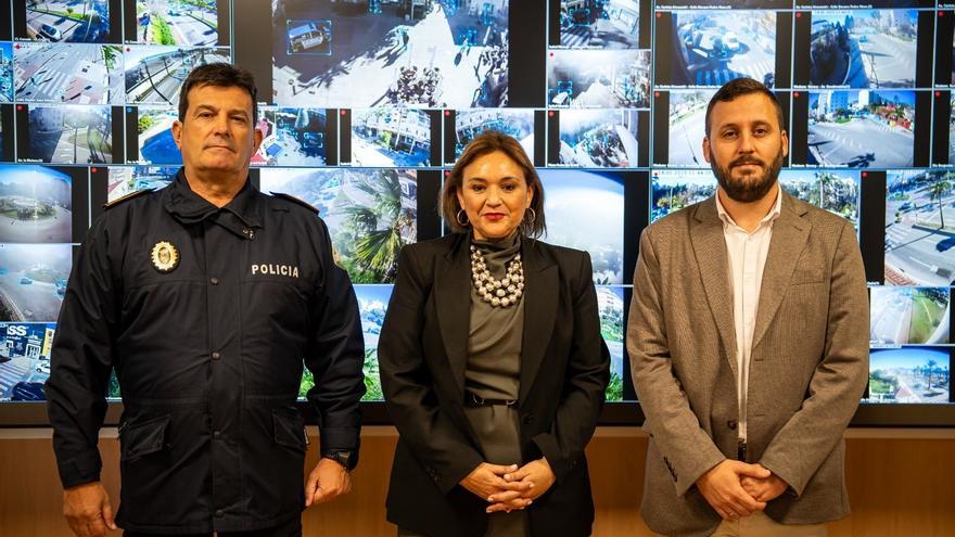 Torremolinos inaugura un Centro de Control y Emergencias conectado a 69 cámaras de videovigilancia