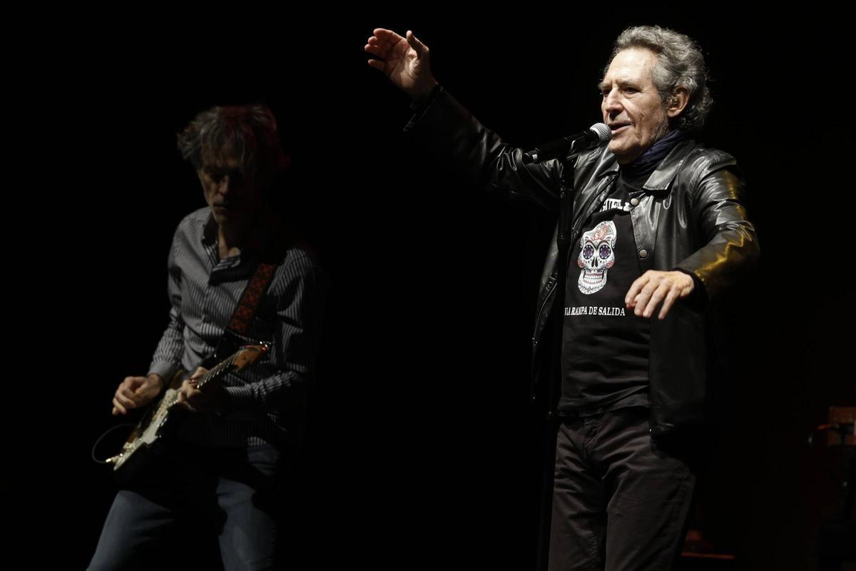 Concierto de Miguel Ríos en el Teatro de La Laboral