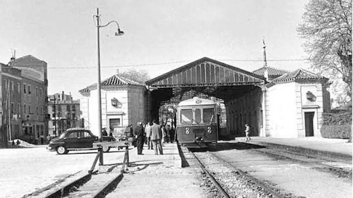 La estación de Goya: el ferrocarril que salía de Latina con rumbo a Portugal y se quedó en Toledo