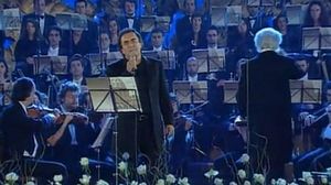 Al Bano canta ’Ave Maria’ al Vaticà