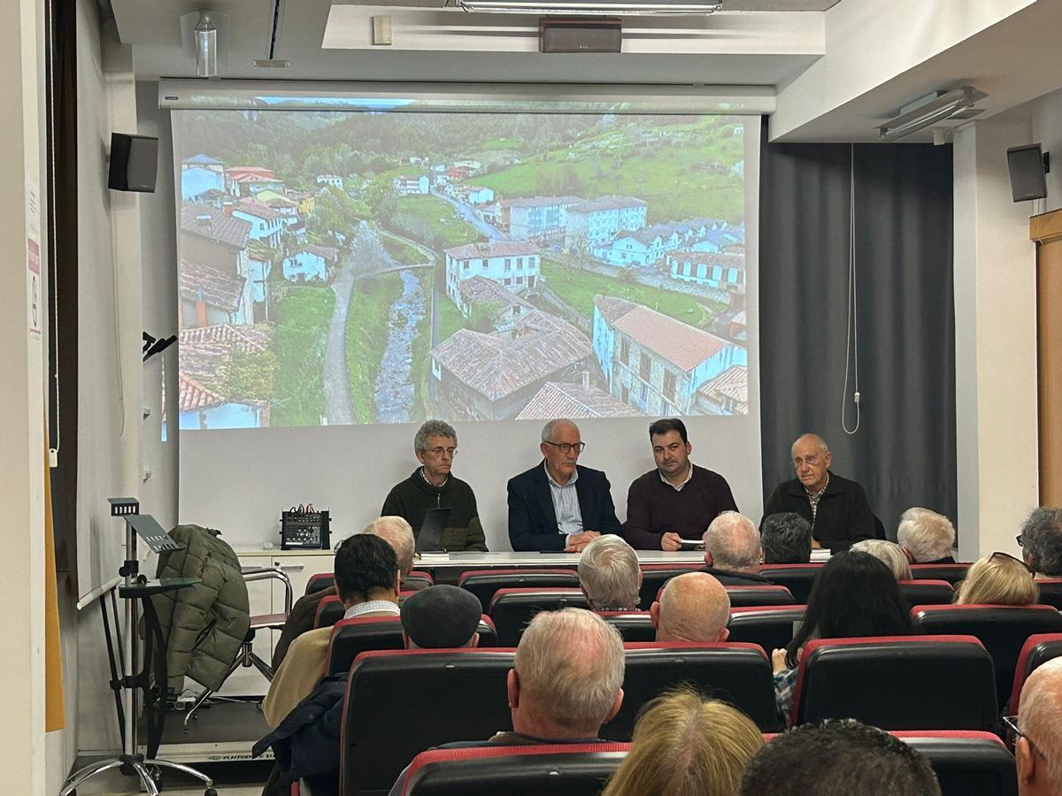 Un momento de la presentación.