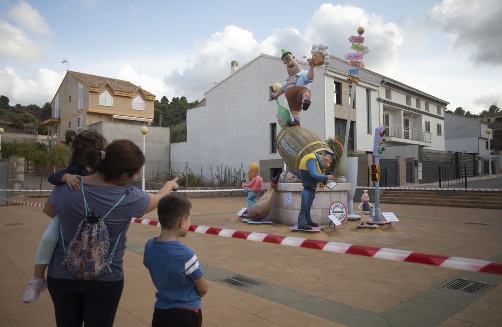 Las Fallas llegan a Torres Torres en octubre.