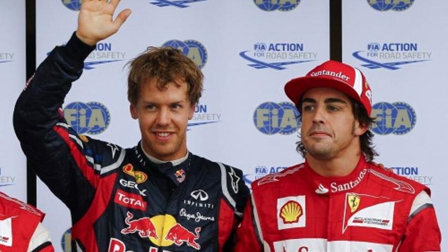 Diez imágenes de Fernando Alonso en Ferrari