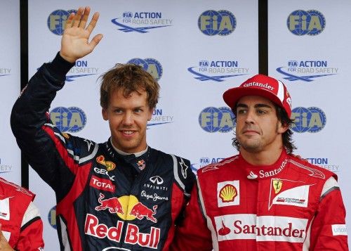 Vettel, el dominador