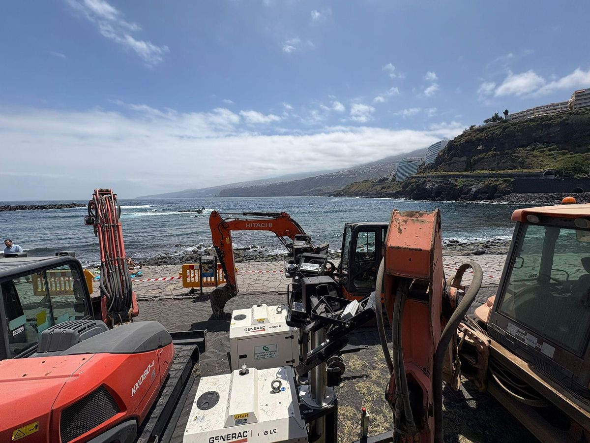 Work Begins to Enhance One of Tenerife’s Most Iconic and Wave-Rich Beaches