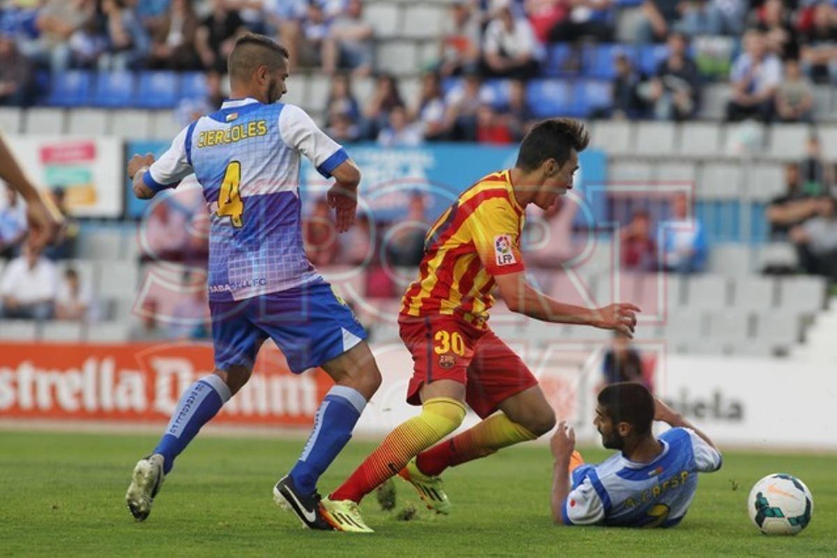 SABADELL 2-BARÇA B 1 SABADELL 2-BARÇA B 1