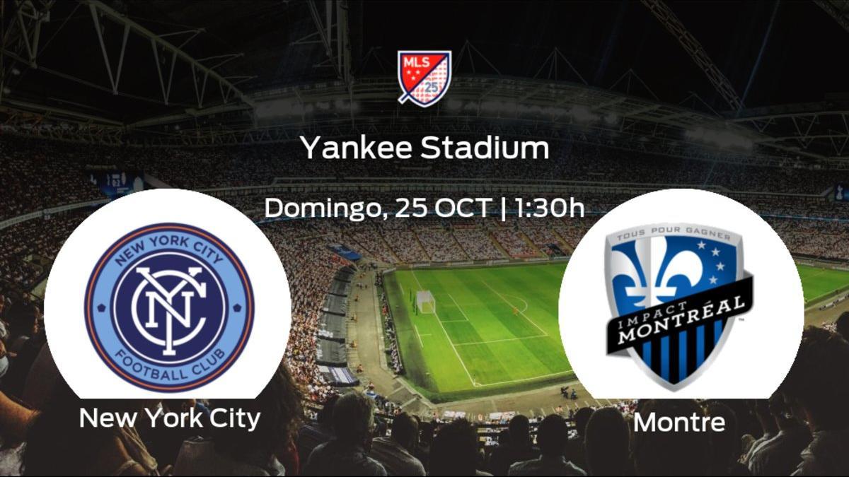 Previa del partido: New York City - Montreal Impact