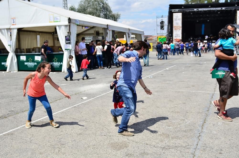 Apertivos SOS del sábado