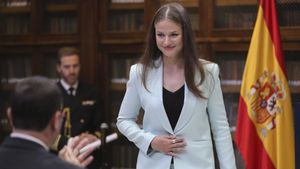 La princesa Leonor, alcaldesa honoraria de Oviedo. Escucha aquí su discurso íntegro