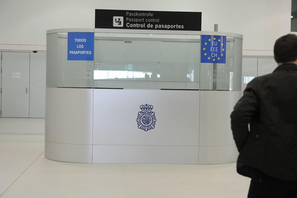 Ruta en imágenes por el aeropuerto de Corvera