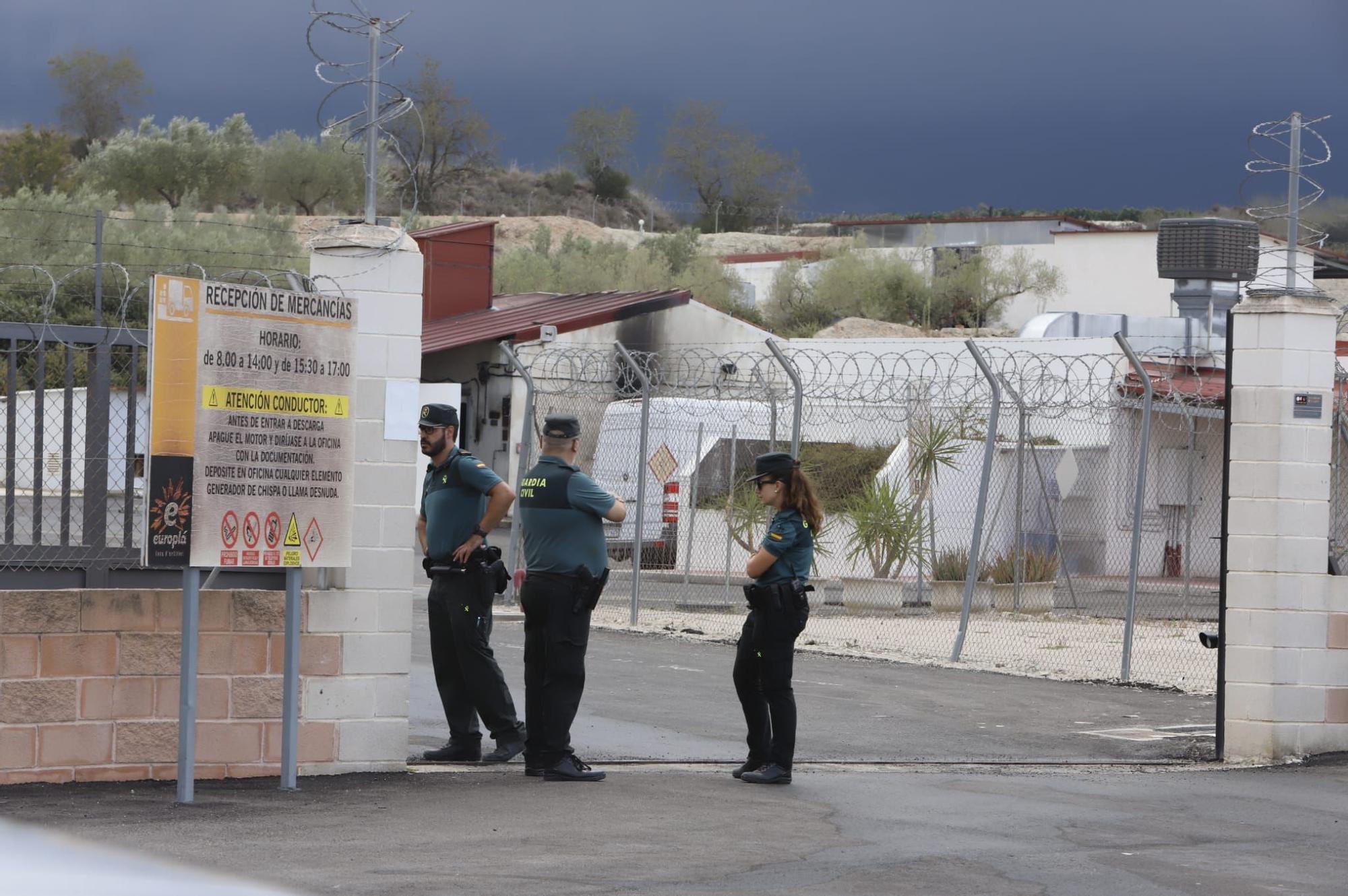 Un herido tras una explosión y un incendio en una caseta de una pirotecnia de Bèlgida