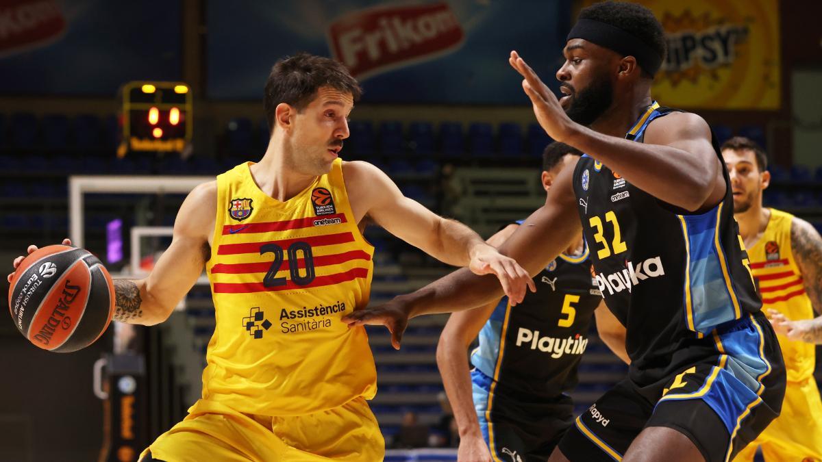 Laprovittola ejecutó al Maccabi en su 'destierro' de Belgrado