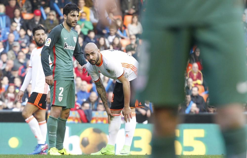 Valencia - Athletic, en imágenes