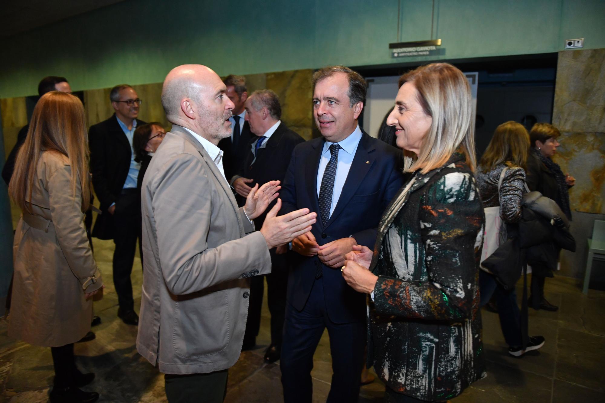 Presentación en Palexco de la candidatura de A Coruña como sede de la Agencia de Inteligencia Artificial