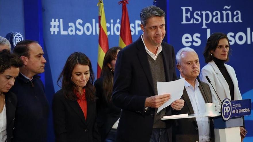 El hundimiento electoral le cuesta al PP 1,6 millones de euros