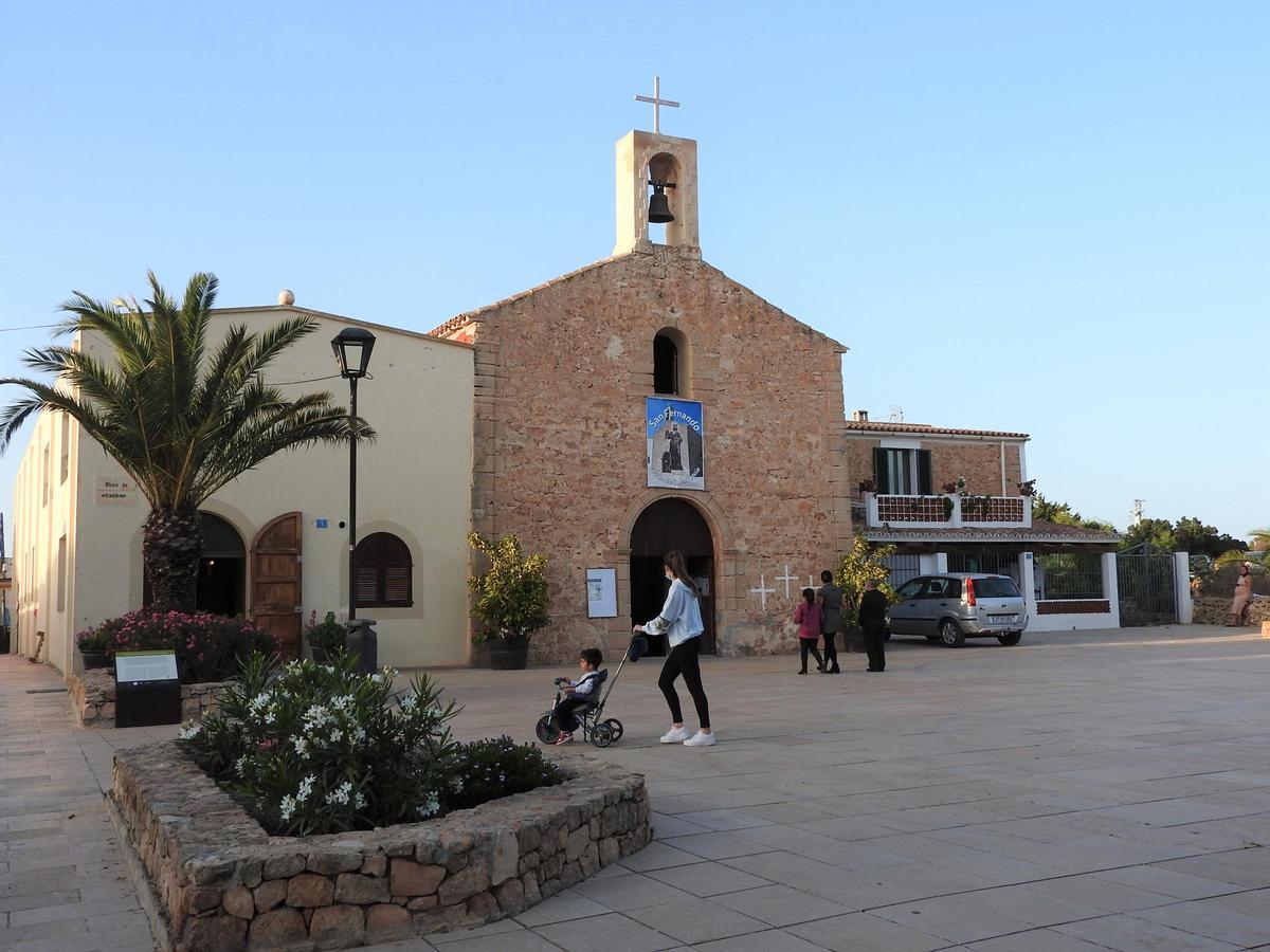 Imagen de archivo de la iglesia de Sant Ferran.