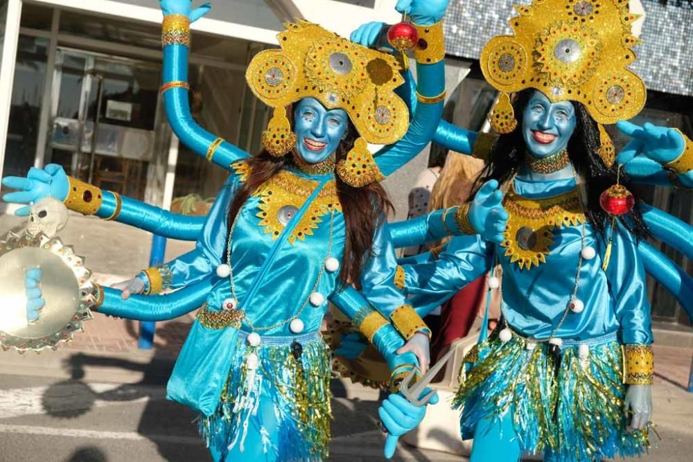 San Antonio se vuelca con el Carnaval