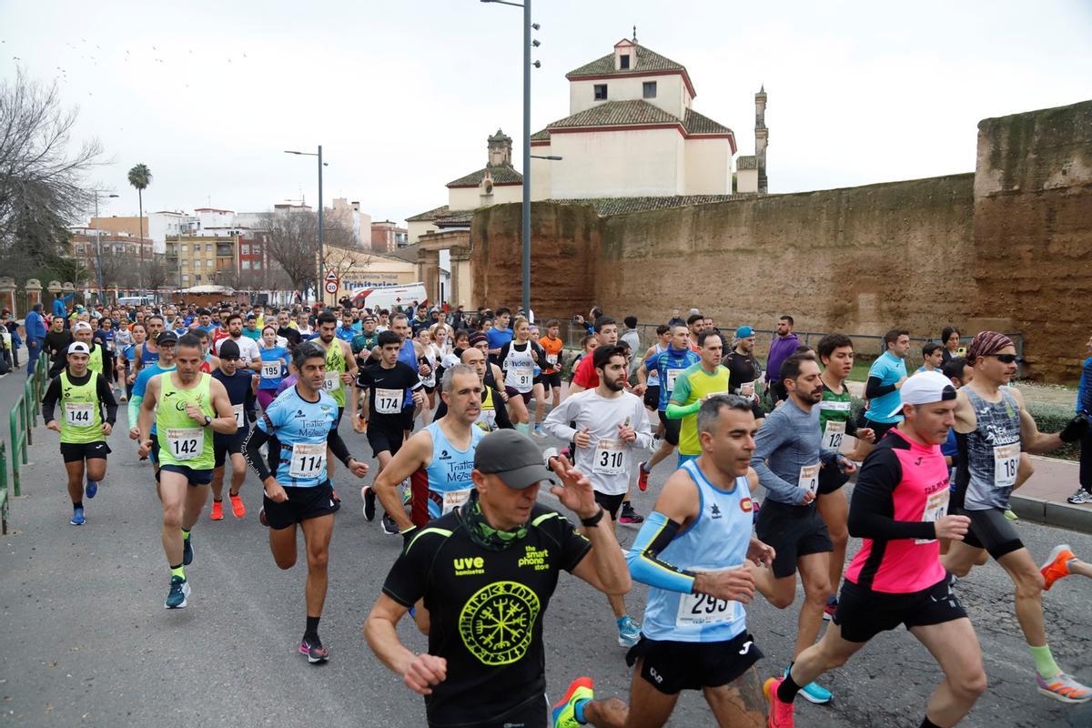 Primeros metros de la edición del 2025 de la CP Trinitarios.